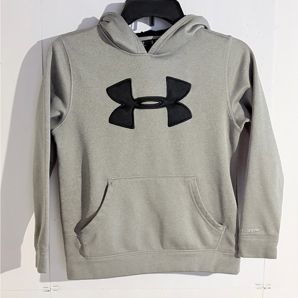 Under Armour Gray Hoodie